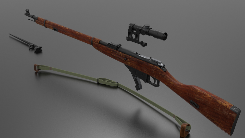 m1891 Sniper Rifles 