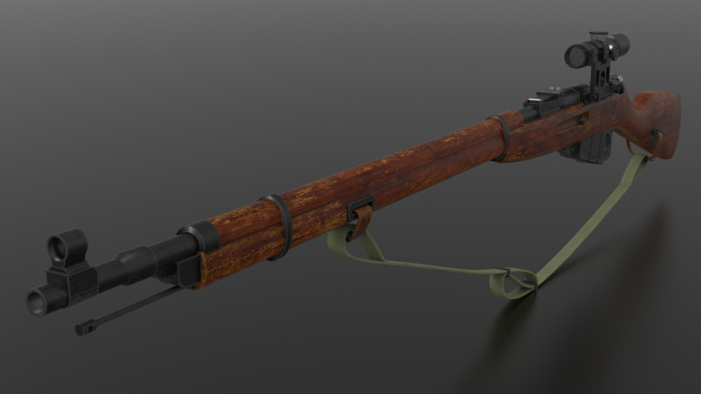 m1891 Sniper Rifles 