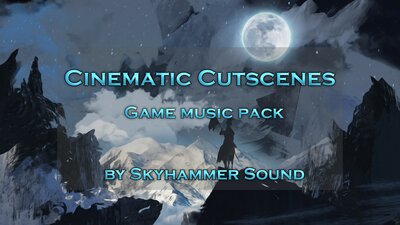 Cinematic Cutscenes Game Music Pack