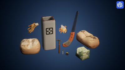 Industrial Items: (Prop Pack) 