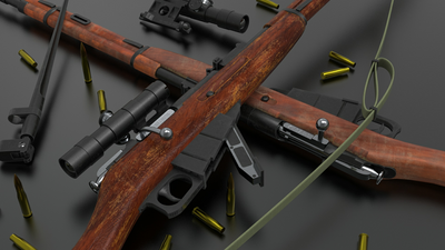 m1891 Sniper Rifles 