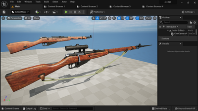 m1891 Sniper Rifles 