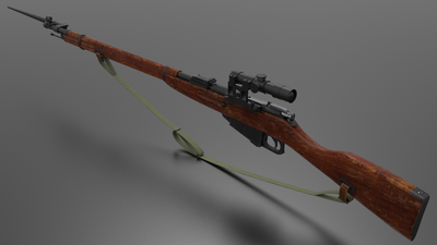 m1891 Sniper Rifles 