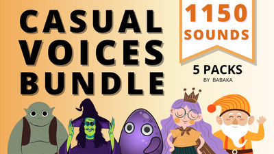 Casual Voices Bundle