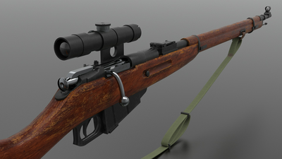 m1891 Sniper Rifles 