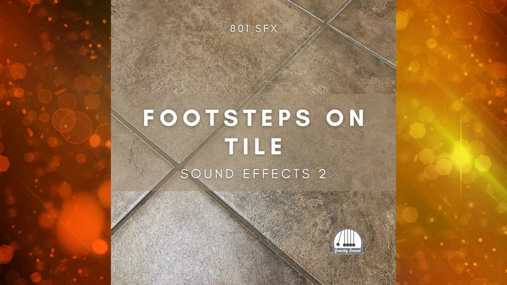 Footsteps on Tile 2 