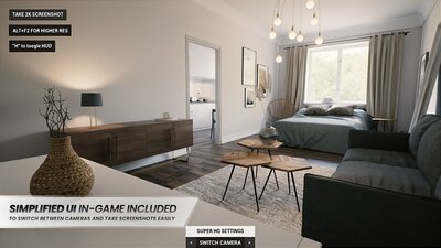 Small Cosy Rooms Hybrid RTX 