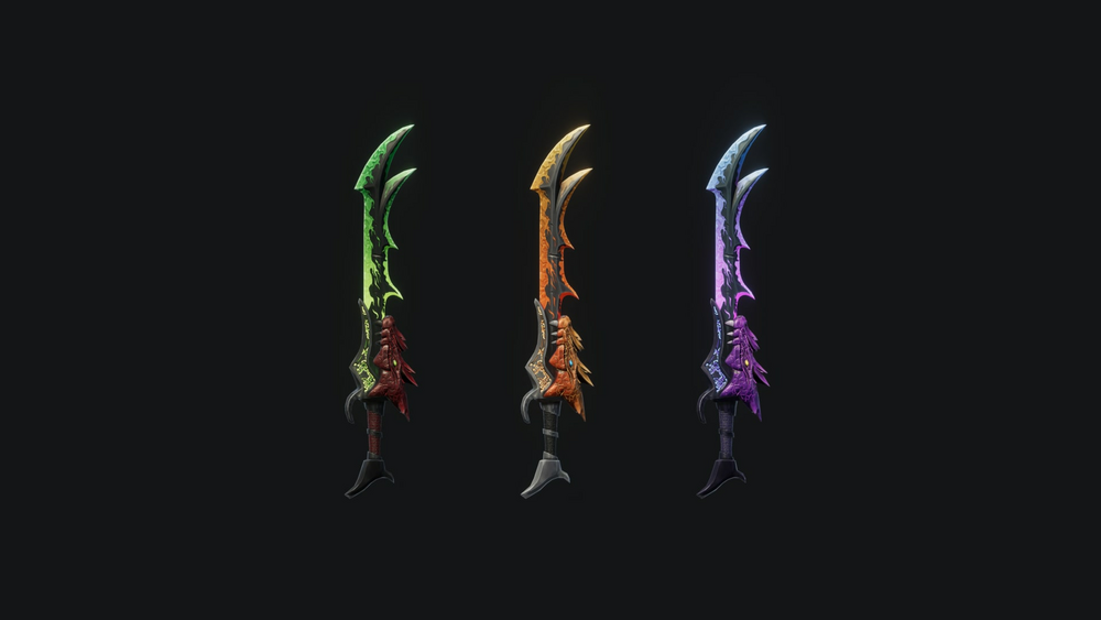 Stylized Swords - RPG Weapons 