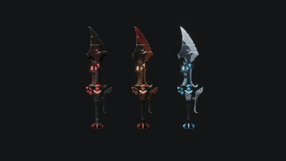 Stylized Swords - RPG Weapons 