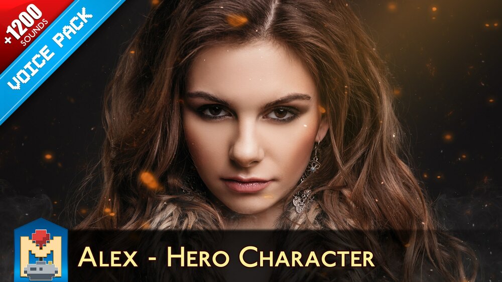 Alex - Hero Character Voice Pack 