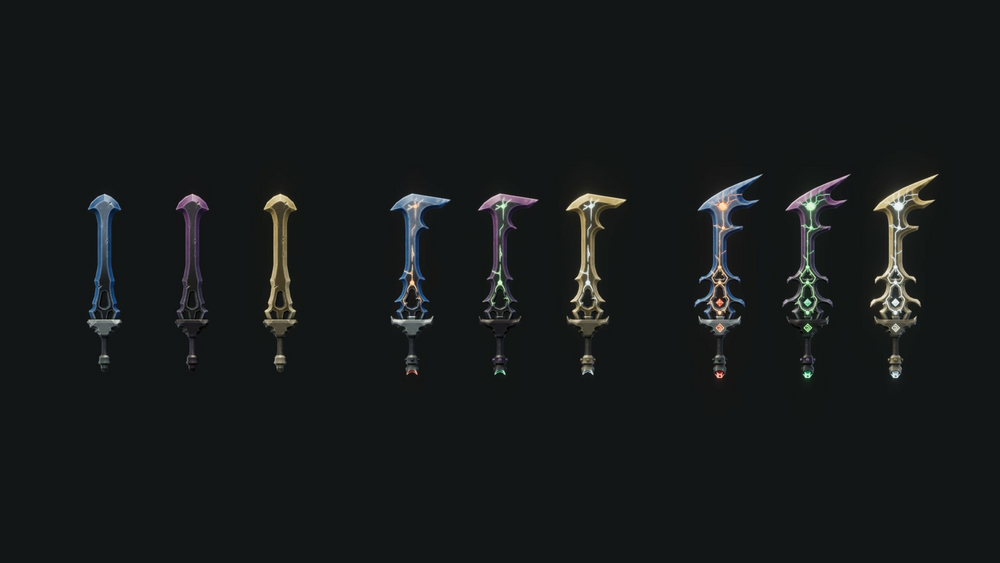 Stylized Swords - RPG Weapons 