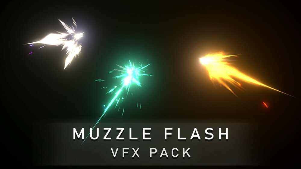 MuzzleFlash VFX Pack 