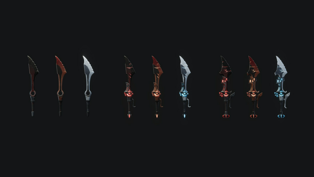 Stylized Swords - RPG Weapons 