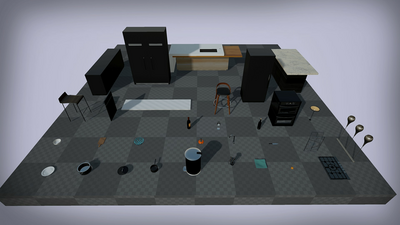 Modern Kitchen Pack 