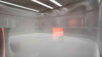 SCI-FI FUTURISTIC AREAS WITH PUZZLE DOOR SYSTEMS 