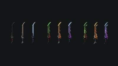 Stylized Swords - RPG Weapons 