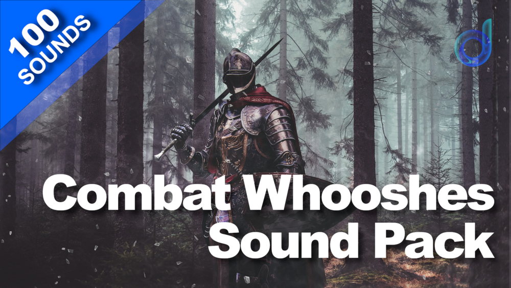 Combat Whooshes Sound Pack 