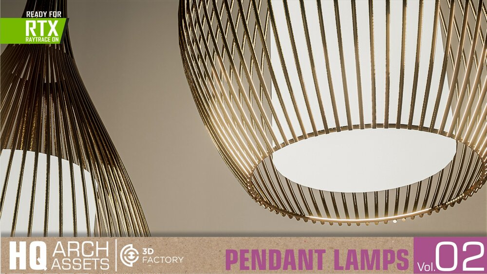 HQ Pendant Lamps Vol. 2 