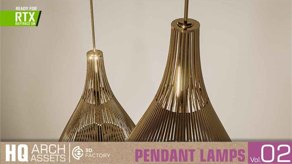 HQ Pendant Lamps Vol. 2 