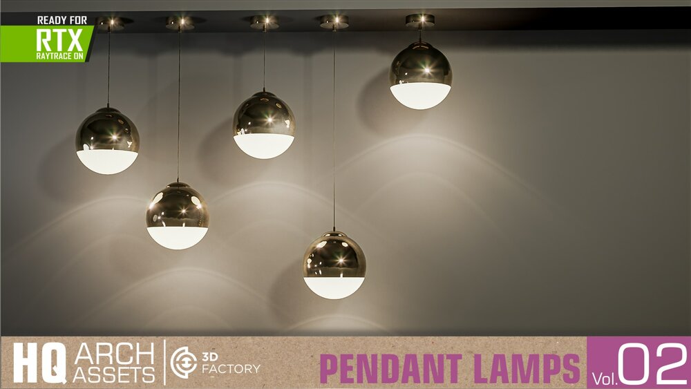 HQ Pendant Lamps Vol. 2 