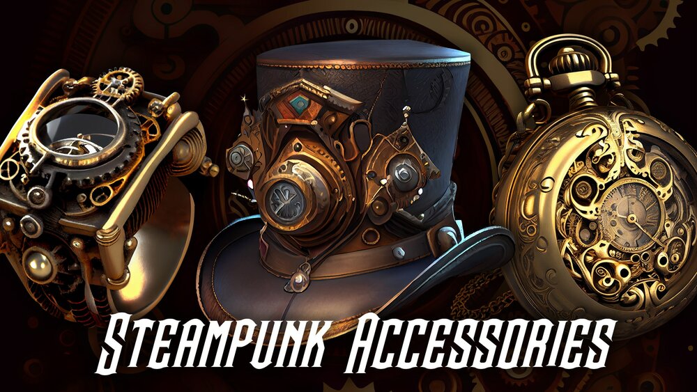 Steampunk Accessories 