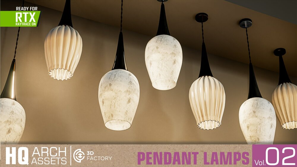 HQ Pendant Lamps Vol. 2 