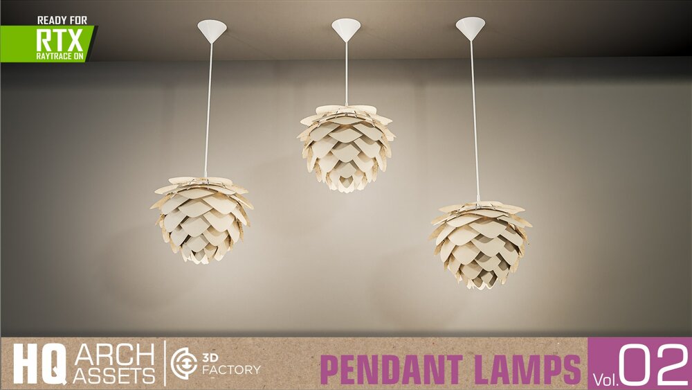 HQ Pendant Lamps Vol. 2 