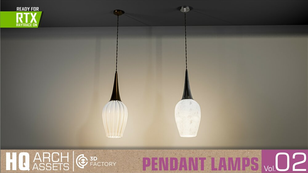 HQ Pendant Lamps Vol. 2 