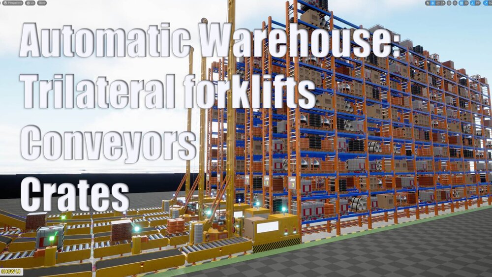 Automatic Warehouse 