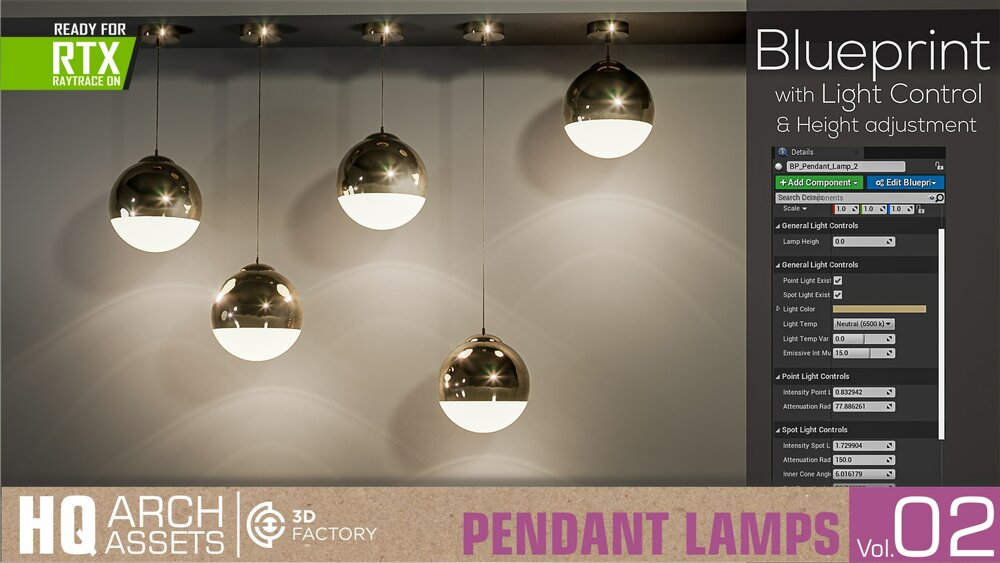 HQ Pendant Lamps Vol. 2 