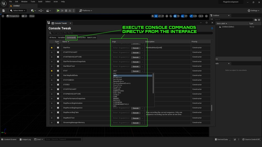 Console Tweak 