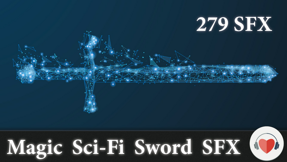 Magic Sci-Fi Sword Sounds 