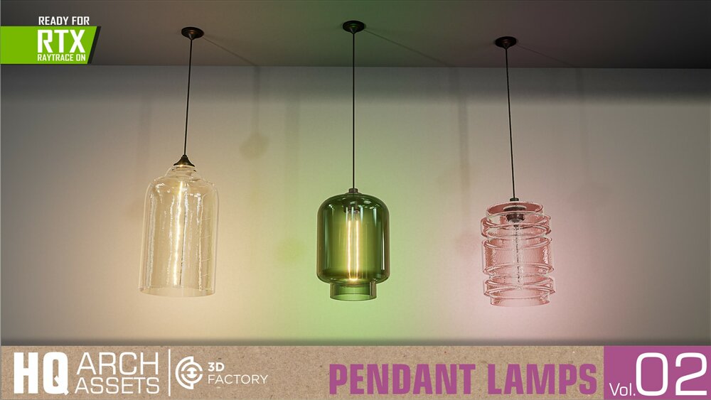 HQ Pendant Lamps Vol. 2 