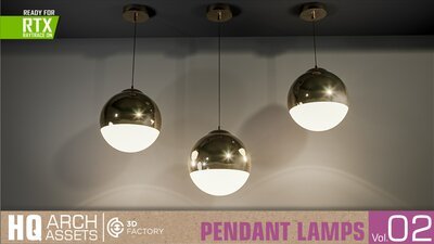 HQ Pendant Lamps Vol. 2 