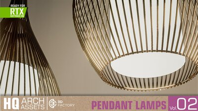 HQ Pendant Lamps Vol. 2 