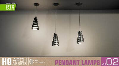 HQ Pendant Lamps Vol. 2 