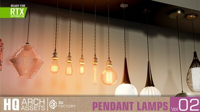 HQ Pendant Lamps Vol. 2 