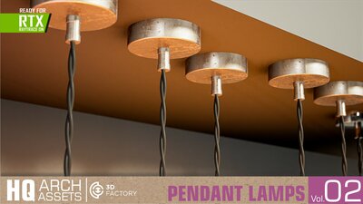 HQ Pendant Lamps Vol. 2 