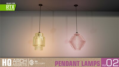 HQ Pendant Lamps Vol. 2 