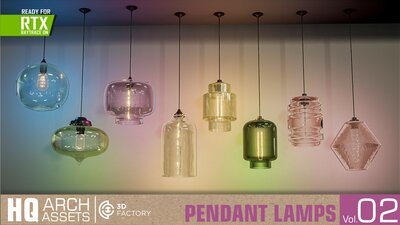 HQ Pendant Lamps Vol. 2 