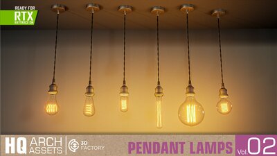 HQ Pendant Lamps Vol. 2 