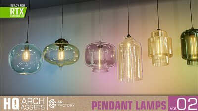 HQ Pendant Lamps Vol. 2 