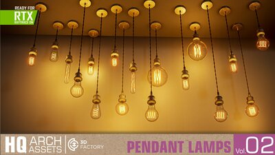 HQ Pendant Lamps Vol. 2 