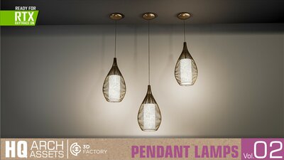 HQ Pendant Lamps Vol. 2 