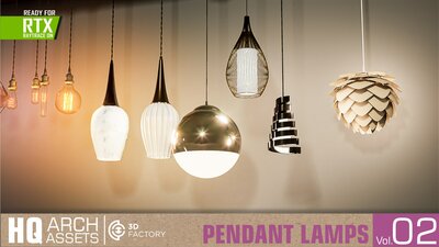 HQ Pendant Lamps Vol. 2 