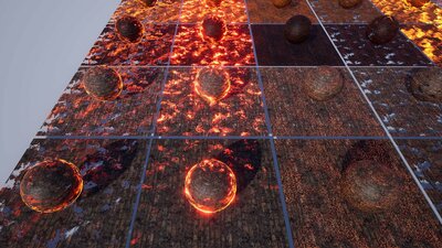 120 Animated Burning Materials 