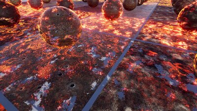 120 Animated Burning Materials 