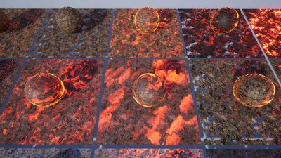 120 Animated Burning Materials 