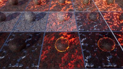 120 Animated Burning Materials 