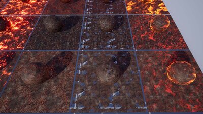 120 Animated Burning Materials 